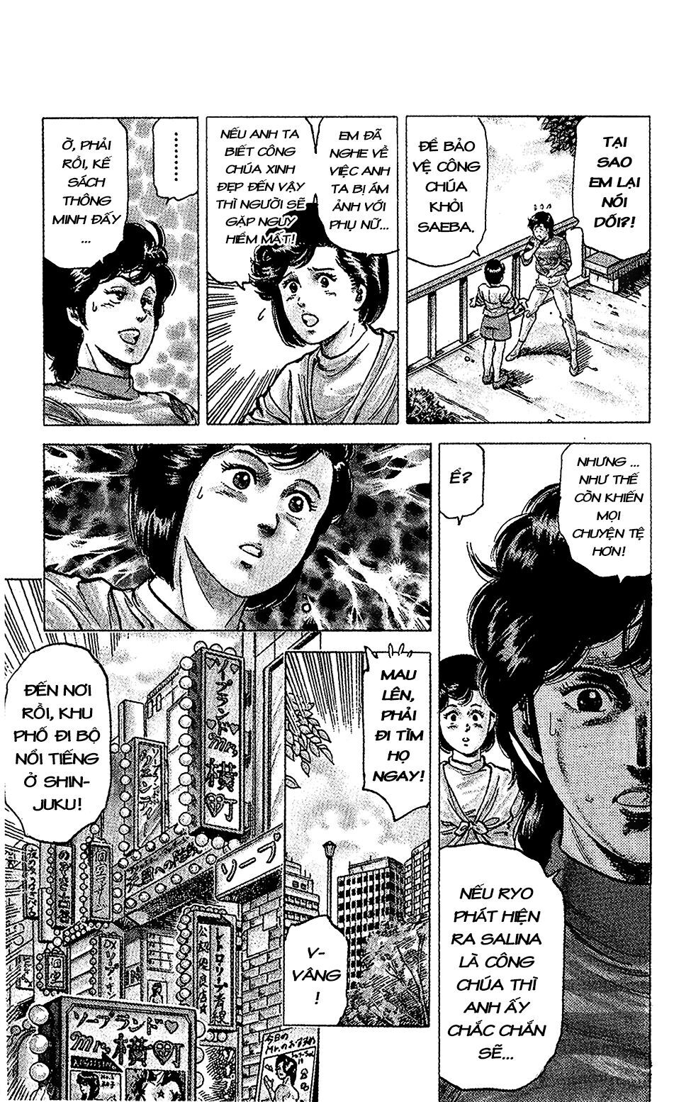 City Hunter Chap 64 - Next Chap 65