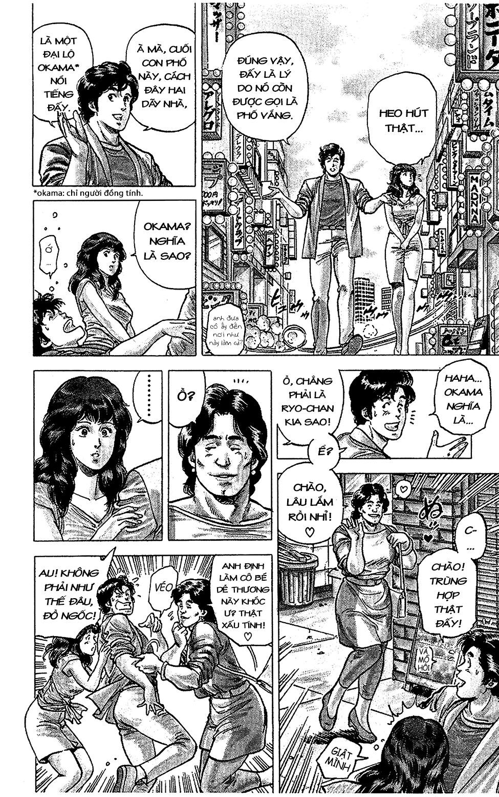 City Hunter Chap 64 - Next Chap 65