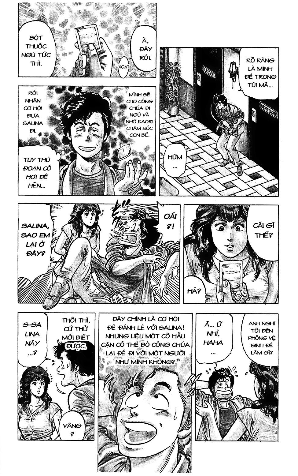 City Hunter Chap 64 - Next Chap 65