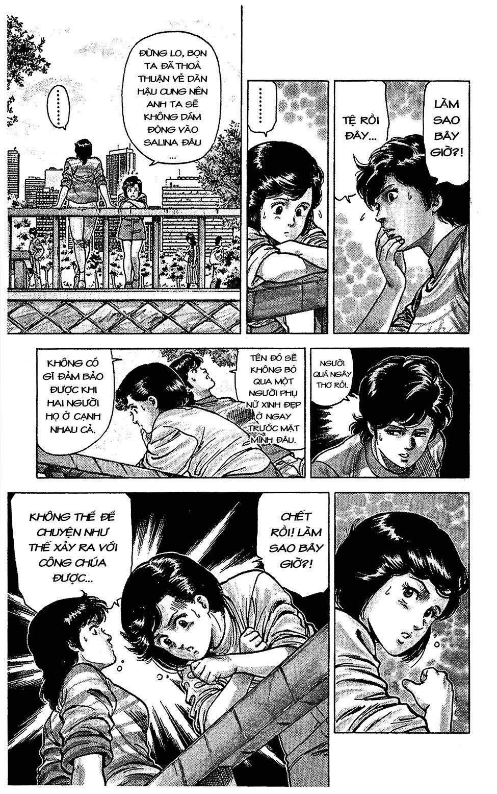 City Hunter Chap 64 - Next Chap 65