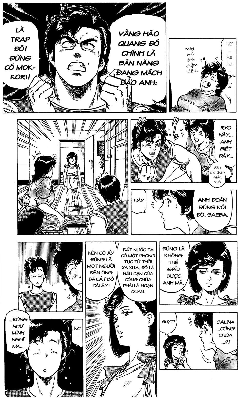 City Hunter Chap 65 - Next Chap 66