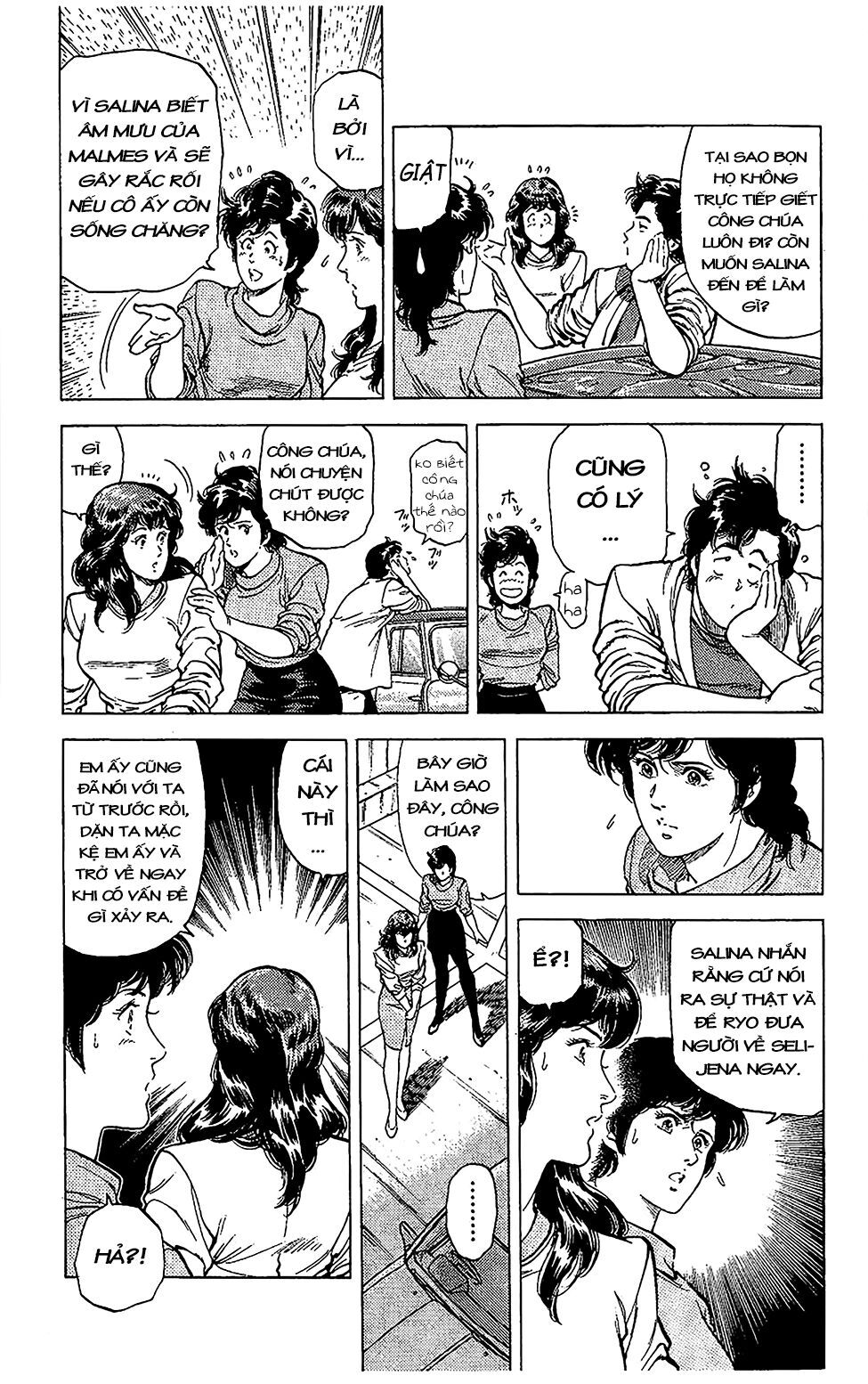 City Hunter Chap 65 - Next Chap 66