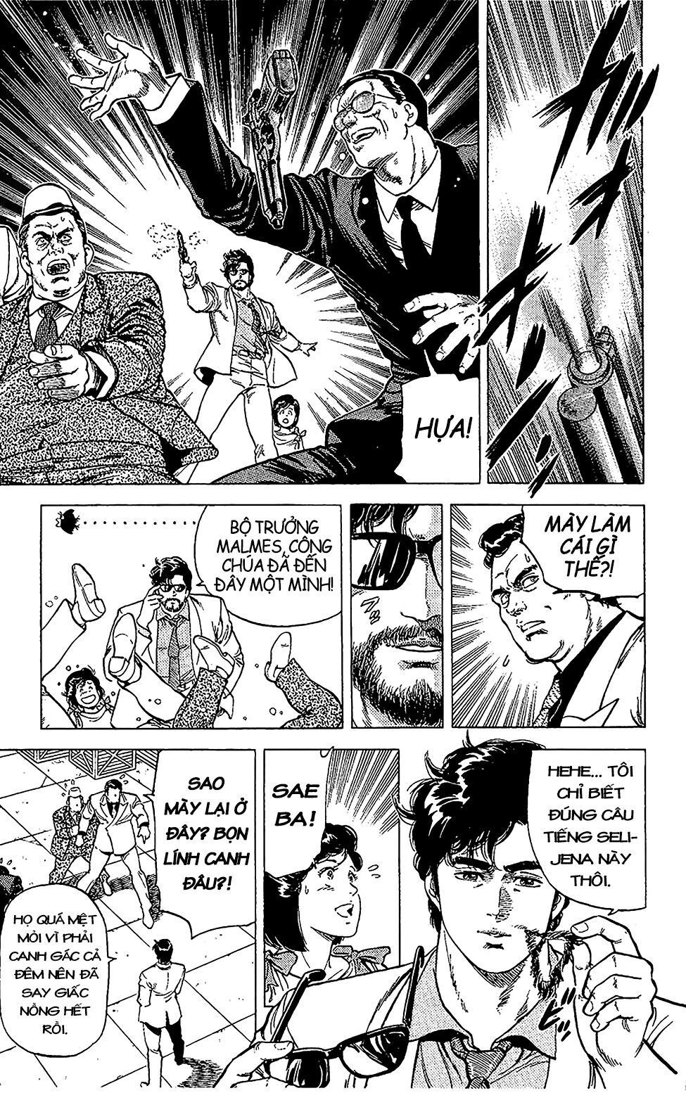 City Hunter Chap 65 - Next Chap 66