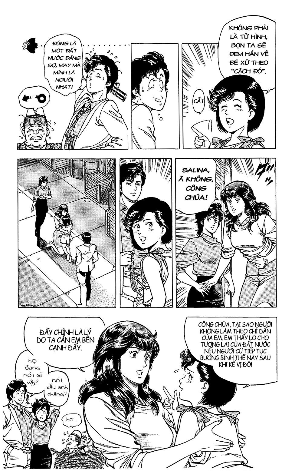 City Hunter Chap 65 - Next Chap 66