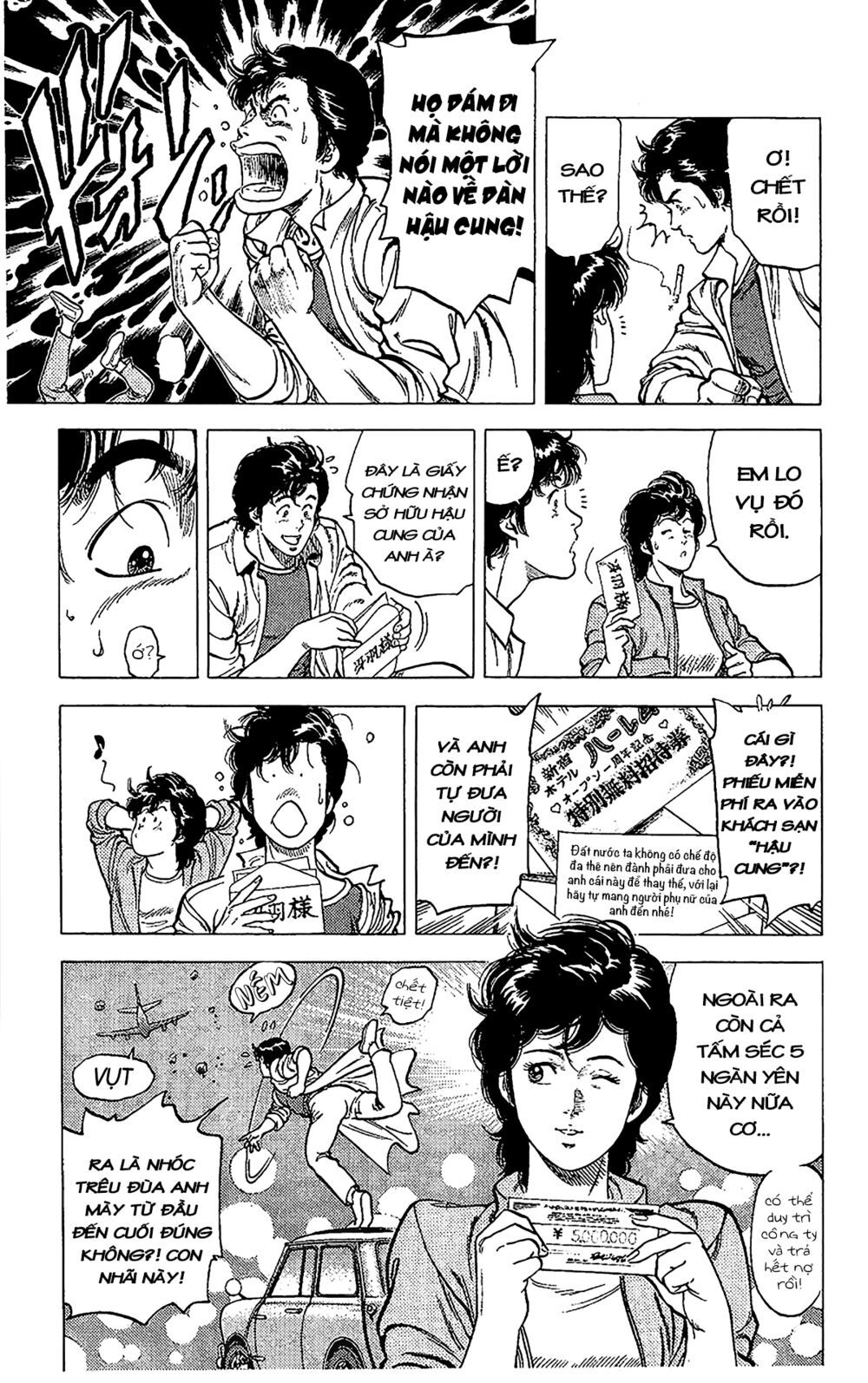 City Hunter Chap 66 - Next Chap 67