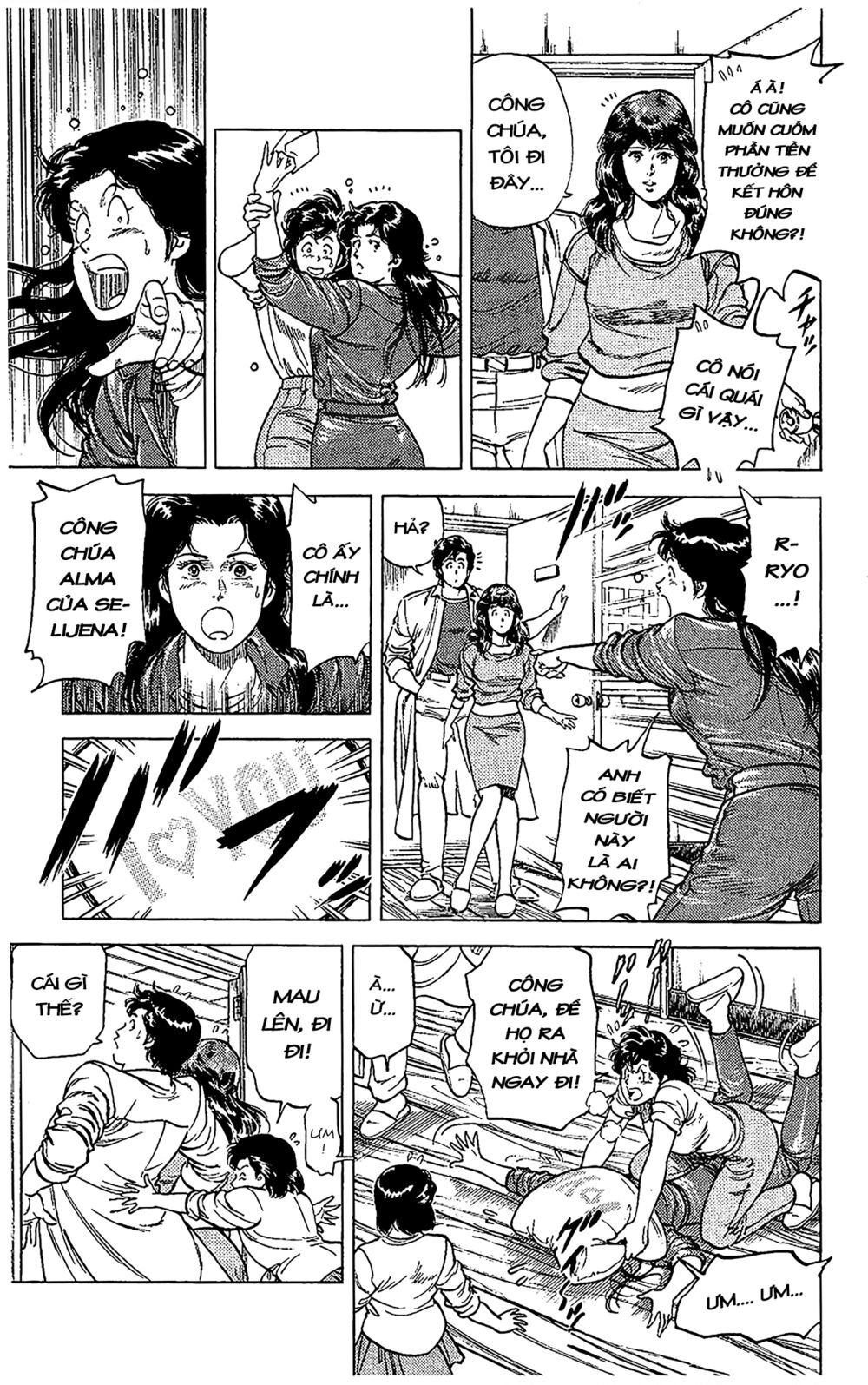 City Hunter Chap 66 - Next Chap 67