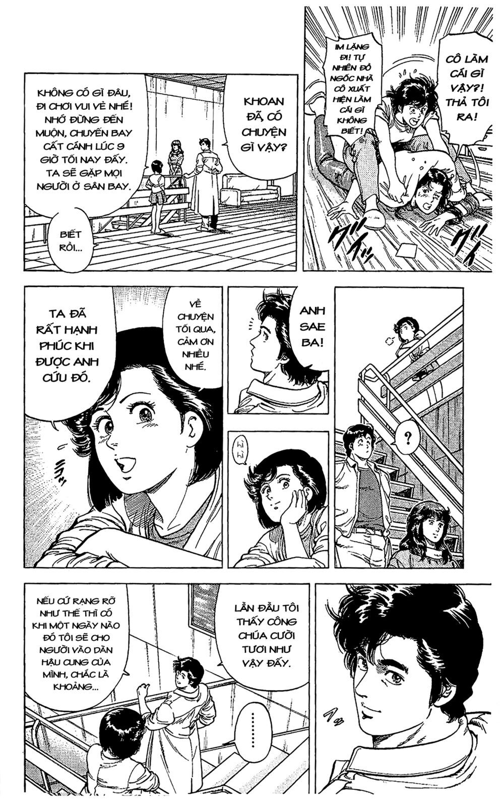 City Hunter Chap 66 - Next Chap 67