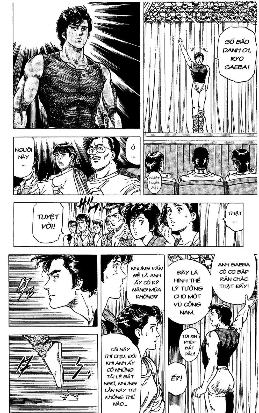City Hunter Chap 68 - Next Chap 69
