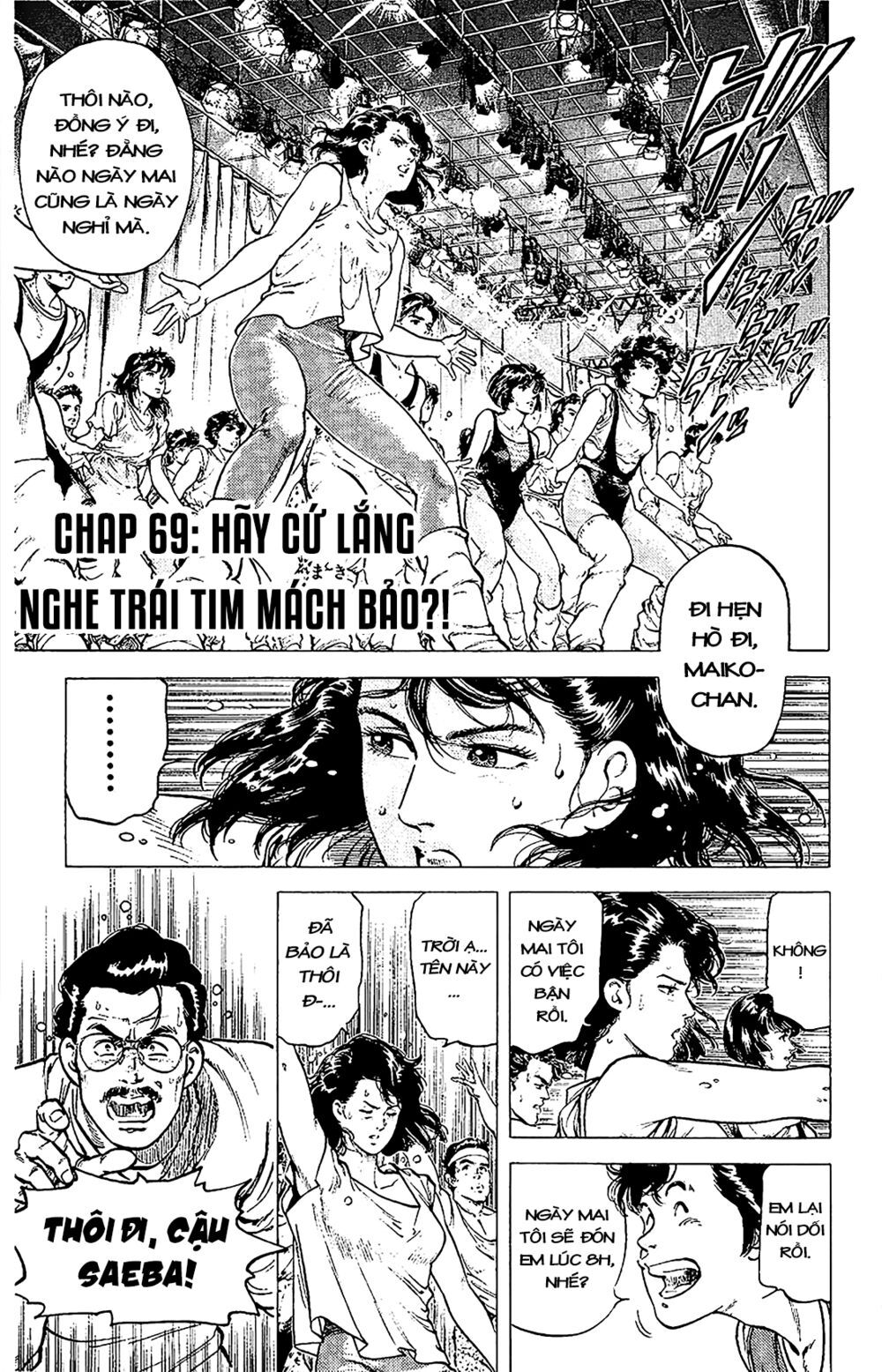 City Hunter Chap 69 - Next Chap 70
