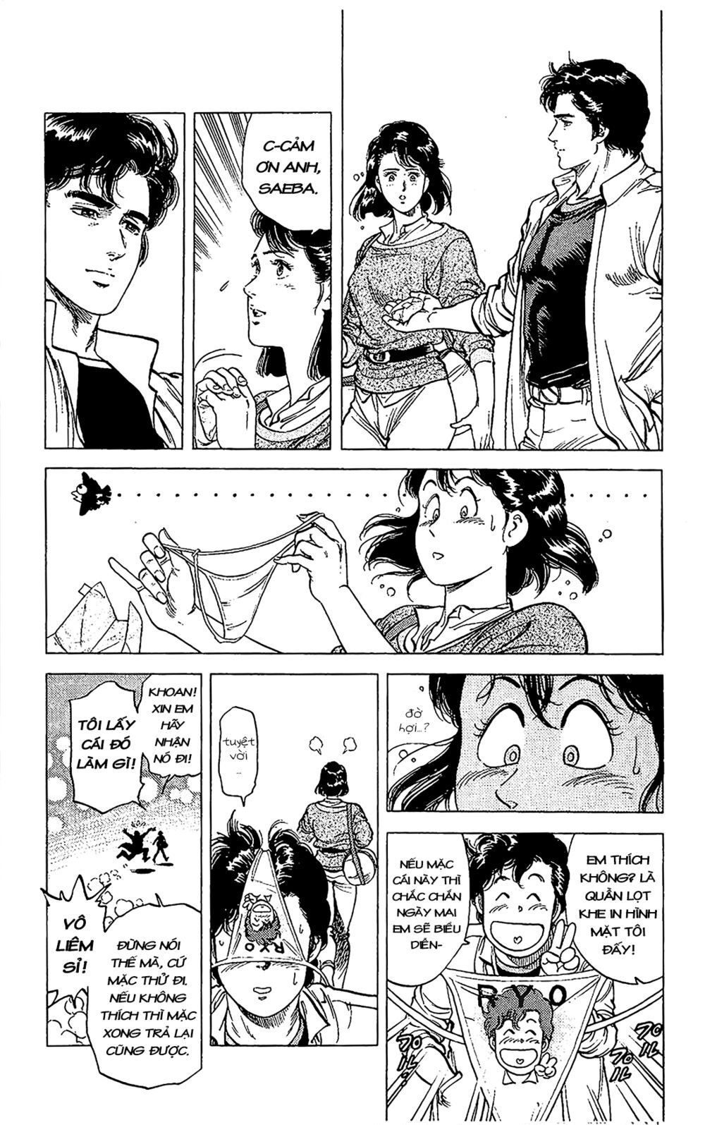 City Hunter Chap 70 - Next Chap 71