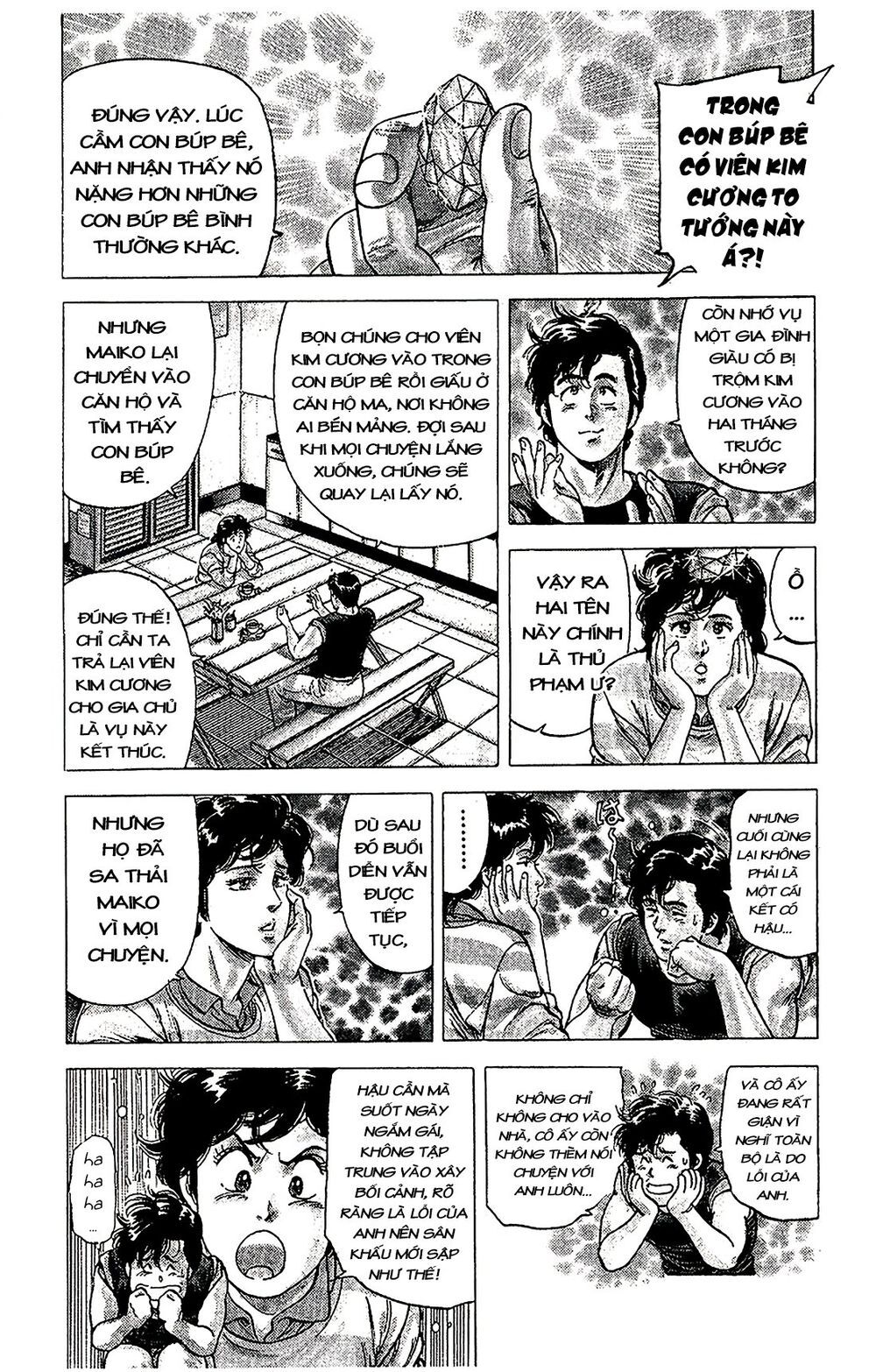 City Hunter Chap 71 - Next Chap 72