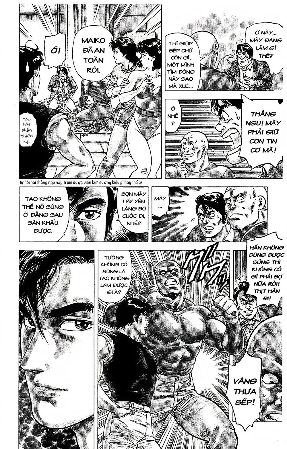 City Hunter Chap 71 - Next Chap 72