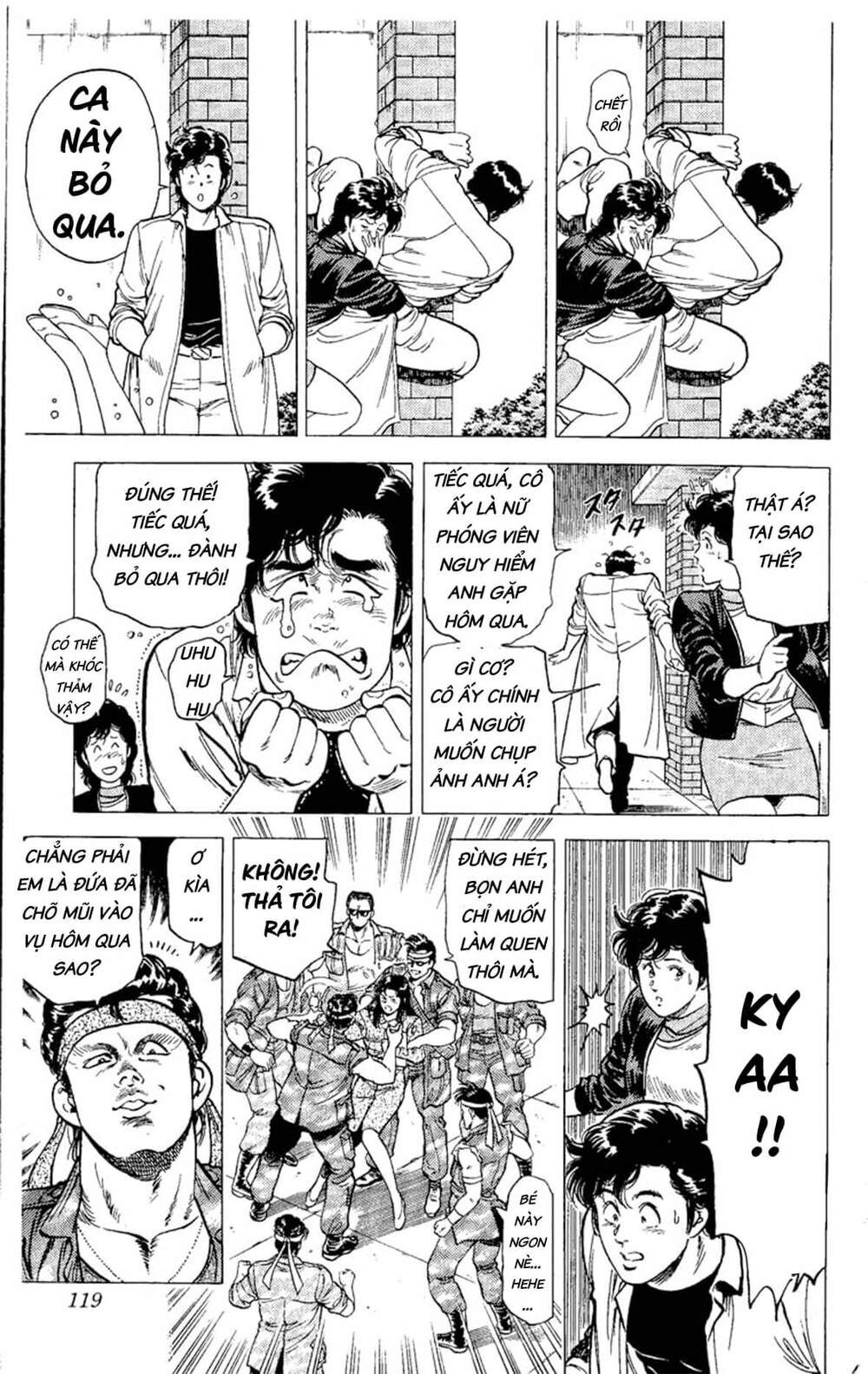 City Hunter Chap 72 - Next Chap 73