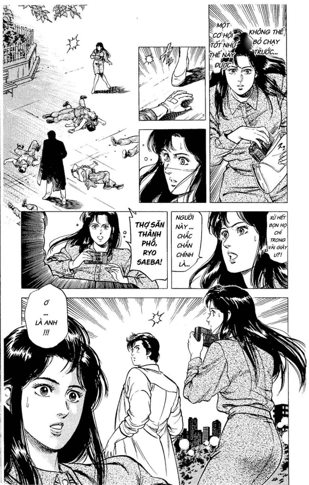 City Hunter Chap 72 - Next Chap 73
