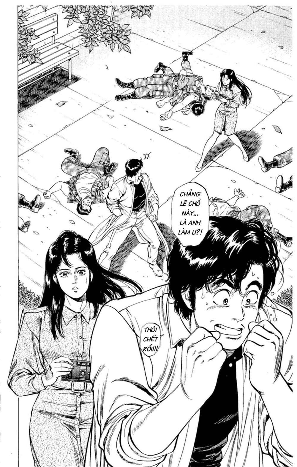City Hunter Chap 72 - Next Chap 73