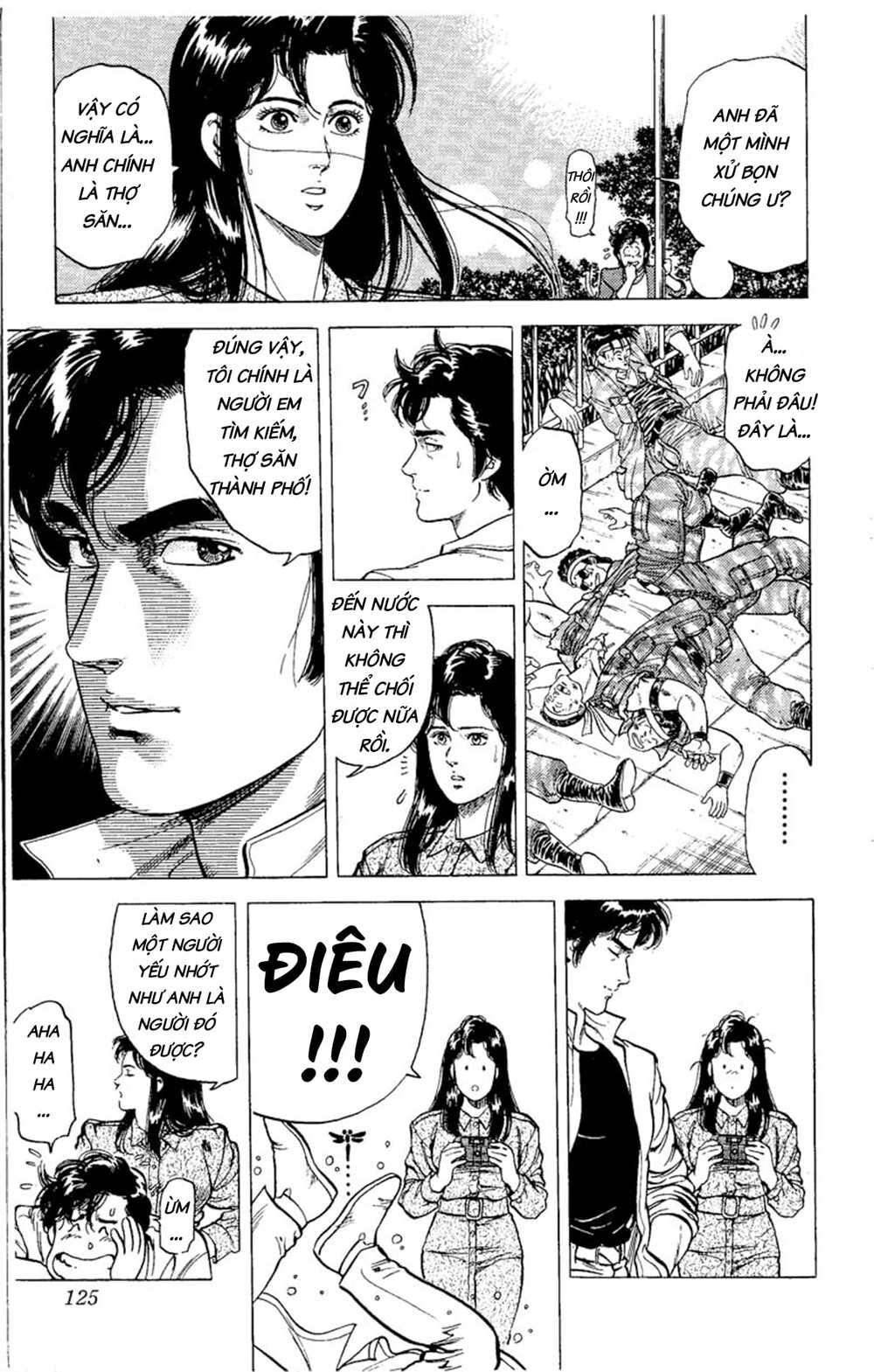 City Hunter Chap 72 - Next Chap 73