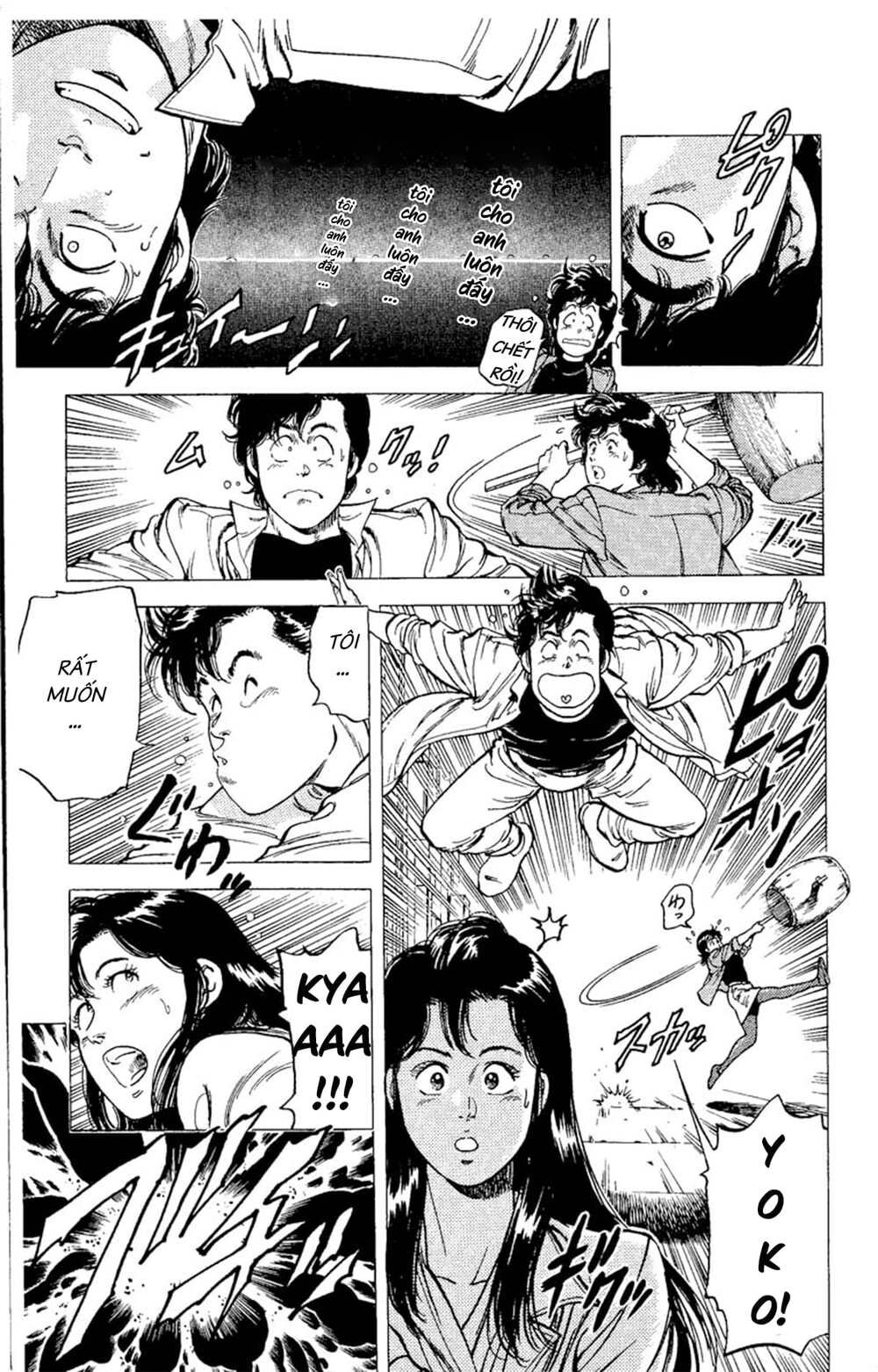 City Hunter Chap 72 - Next Chap 73