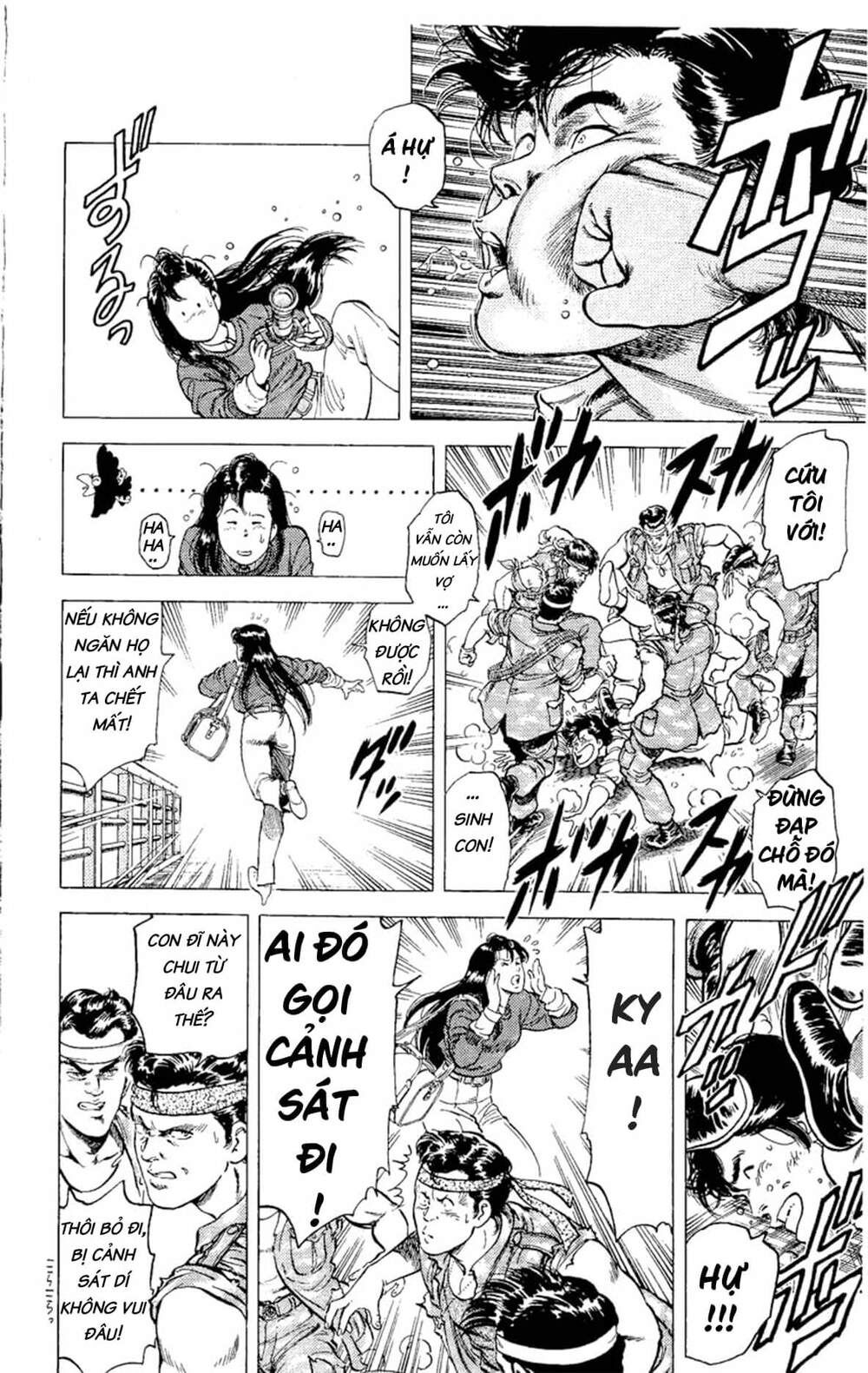 City Hunter Chap 72 - Next Chap 73