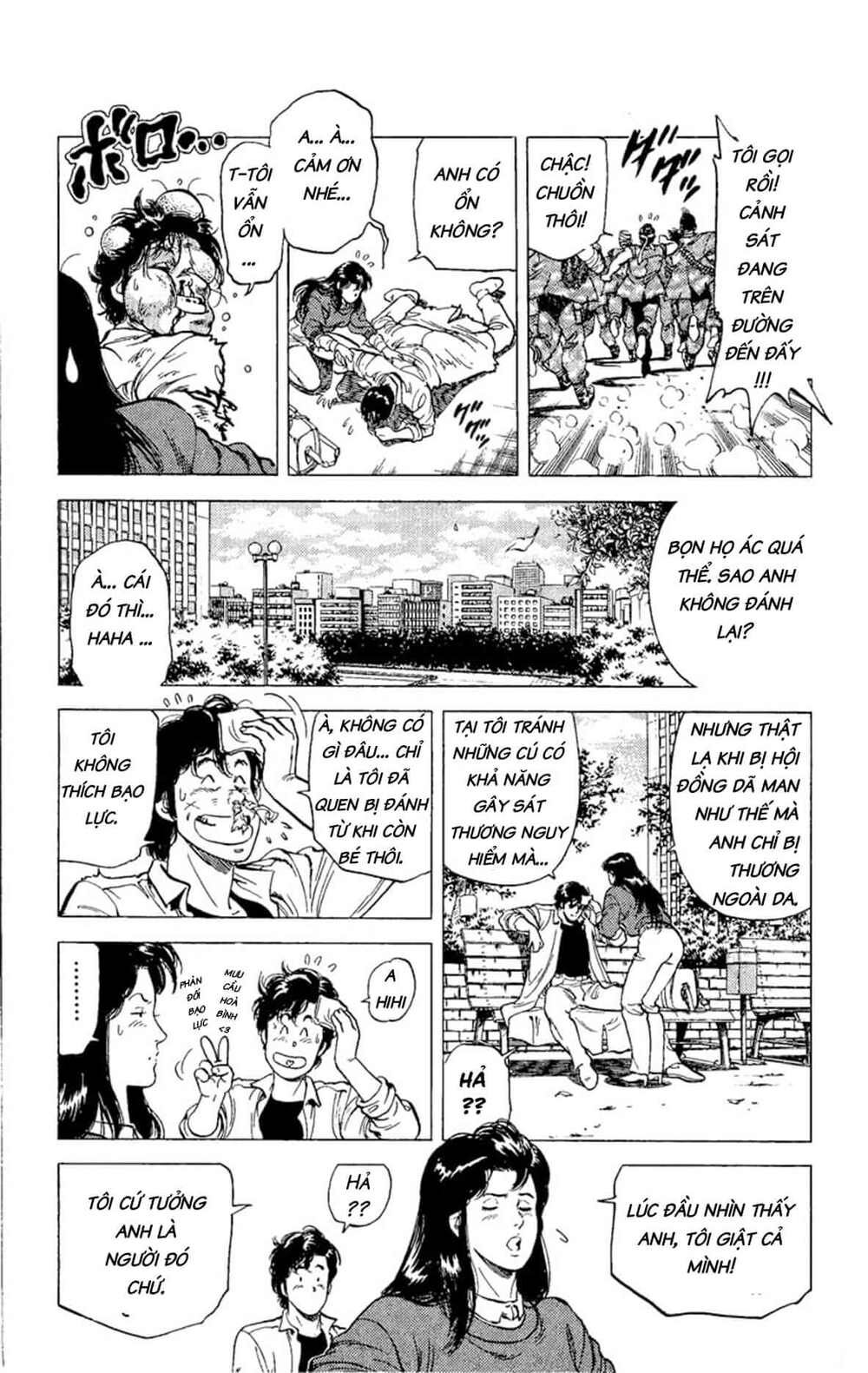 City Hunter Chap 72 - Next Chap 73