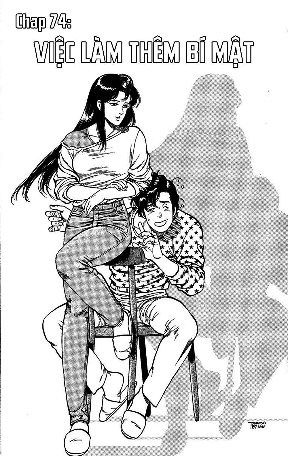 City Hunter Chap 74 - Next Chap 75