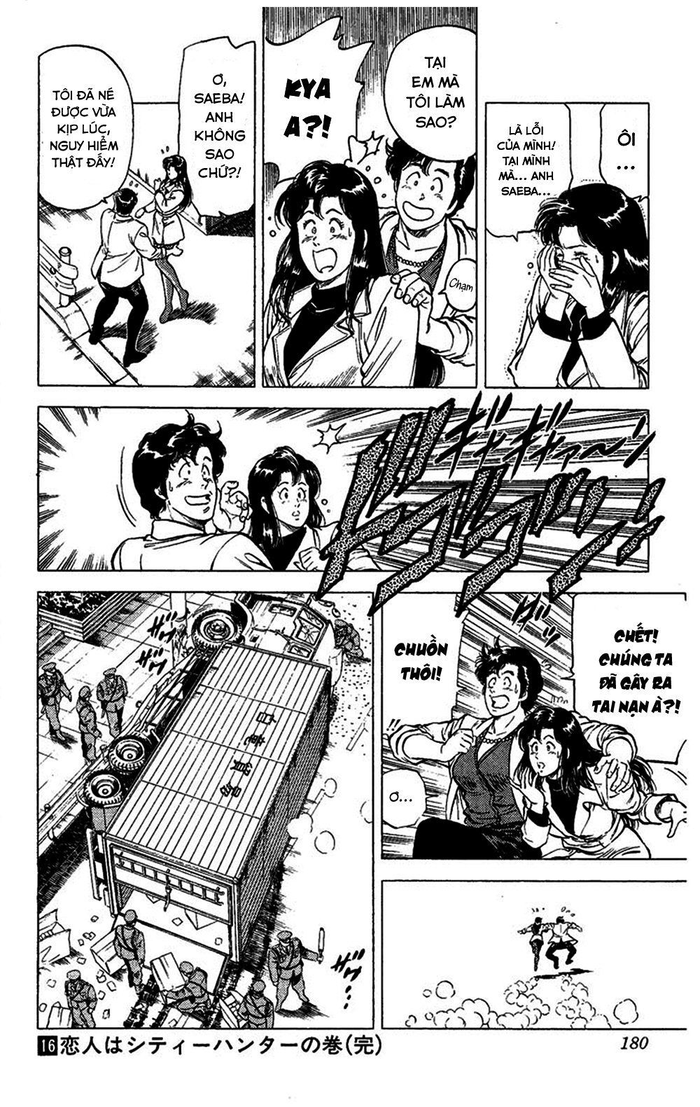 City Hunter Chap 74 - Next Chap 75