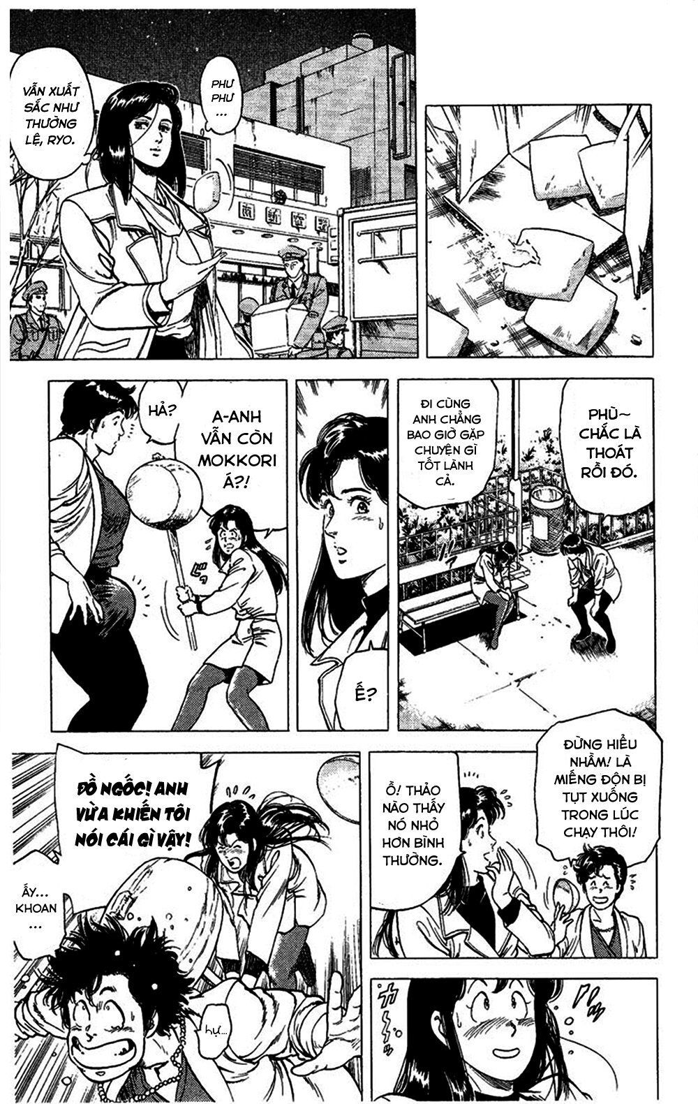 City Hunter Chap 74 - Next Chap 75
