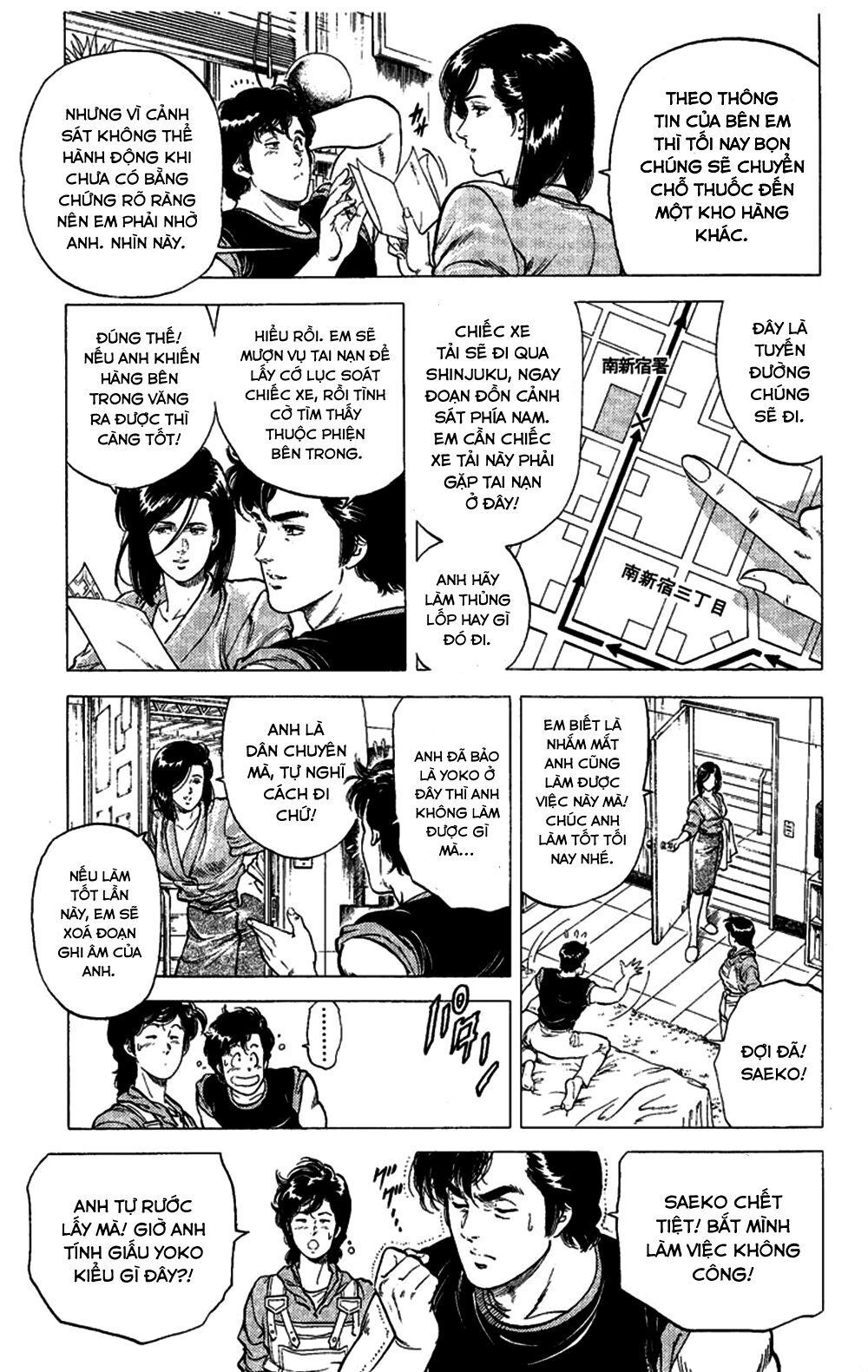 City Hunter Chap 74 - Next Chap 75
