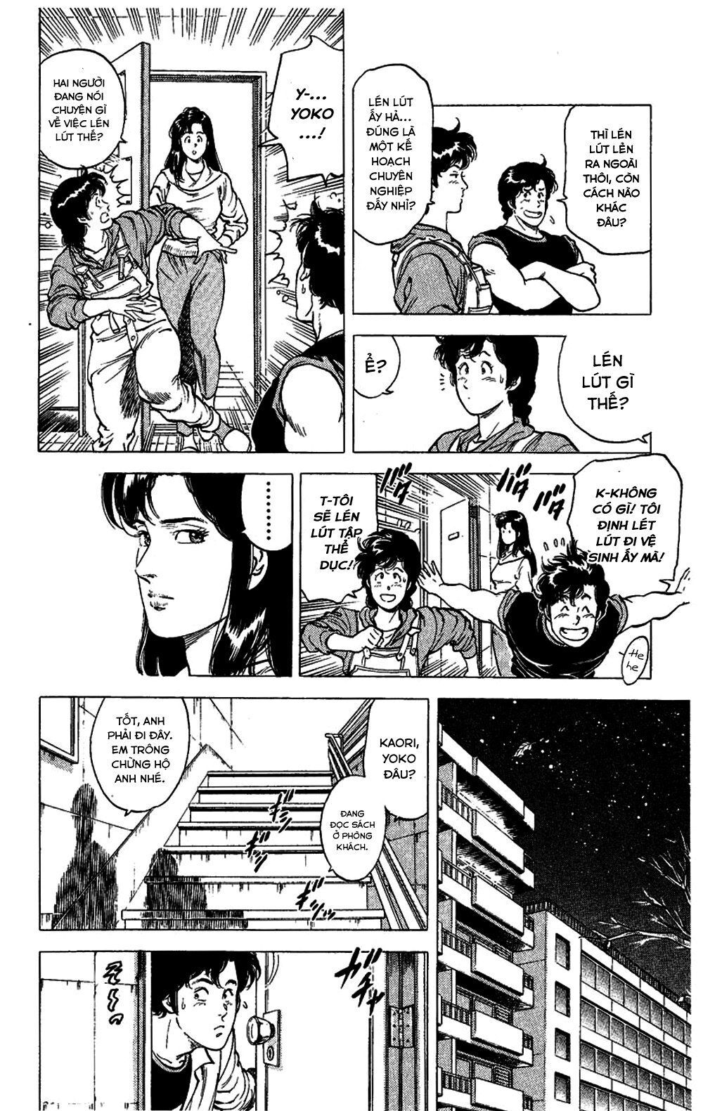 City Hunter Chap 74 - Next Chap 75