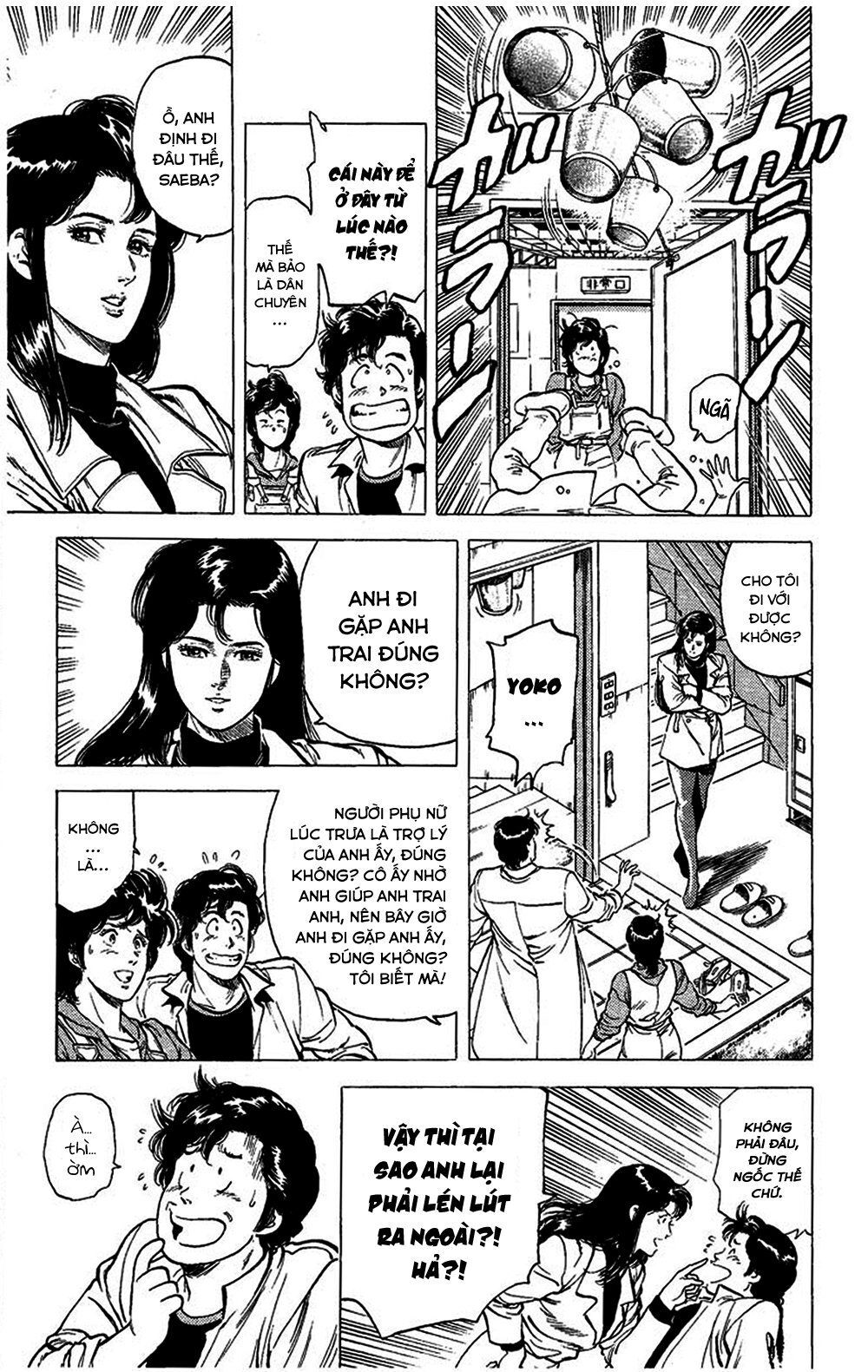City Hunter Chap 74 - Next Chap 75