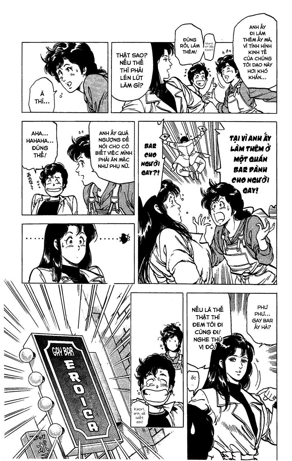 City Hunter Chap 74 - Next Chap 75