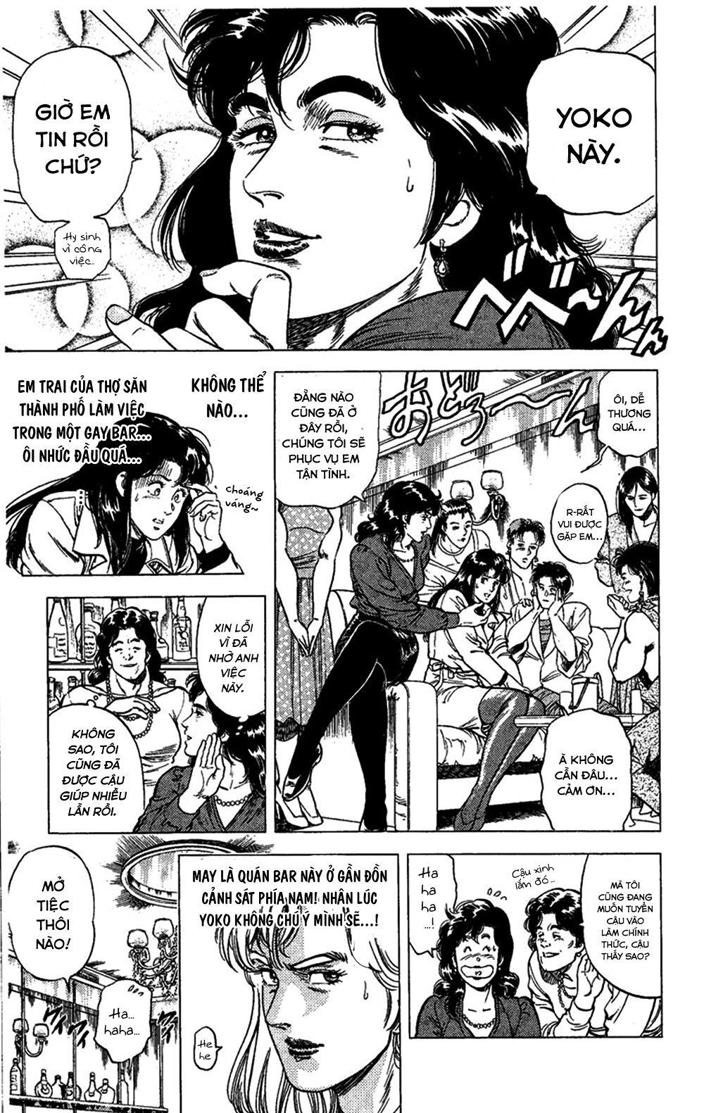 City Hunter Chap 74 - Next Chap 75