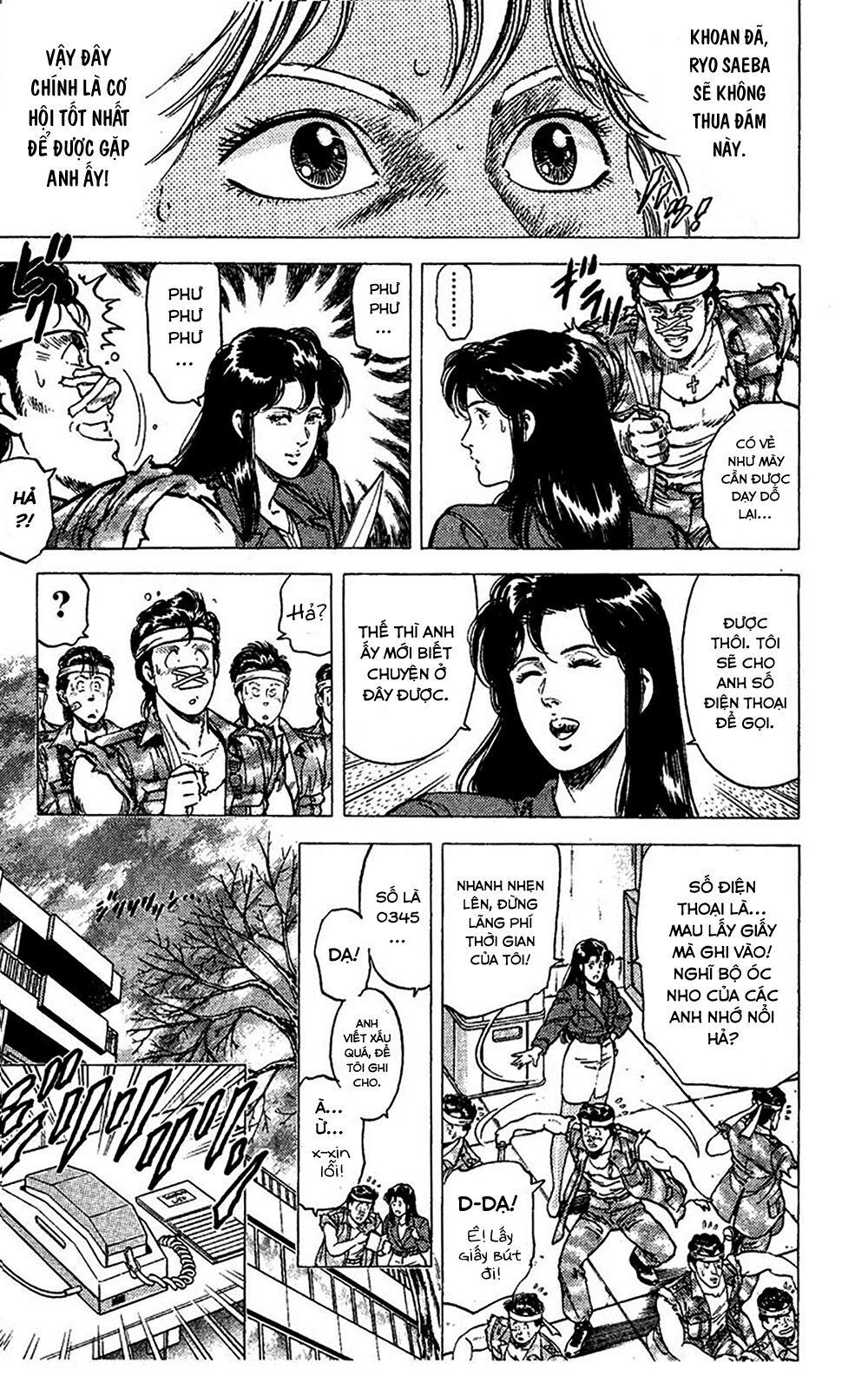 City Hunter Chap 75 - Next Chap 76