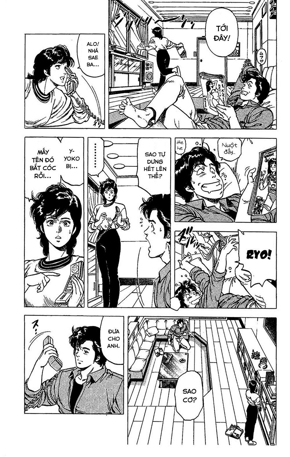 City Hunter Chap 75 - Next Chap 76