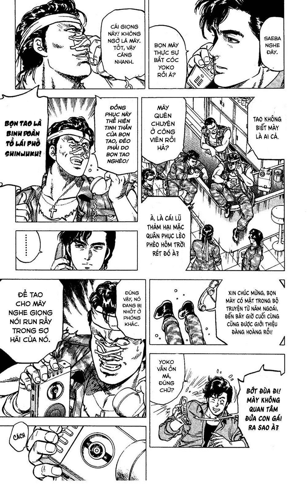 City Hunter Chap 75 - Next Chap 76