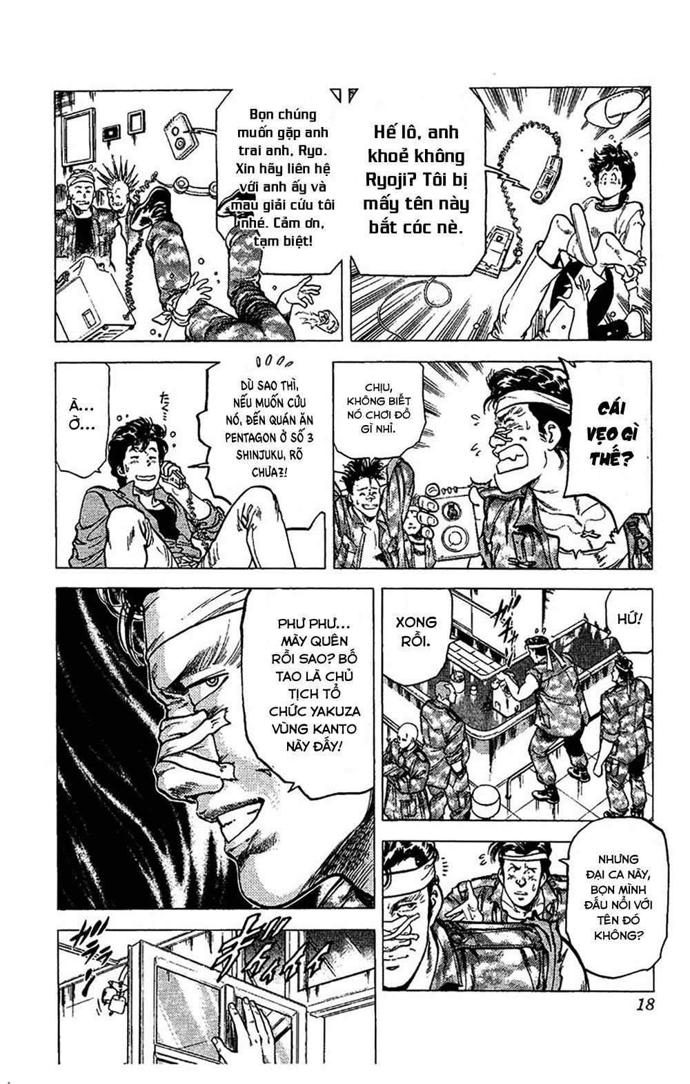 City Hunter Chap 75 - Next Chap 76