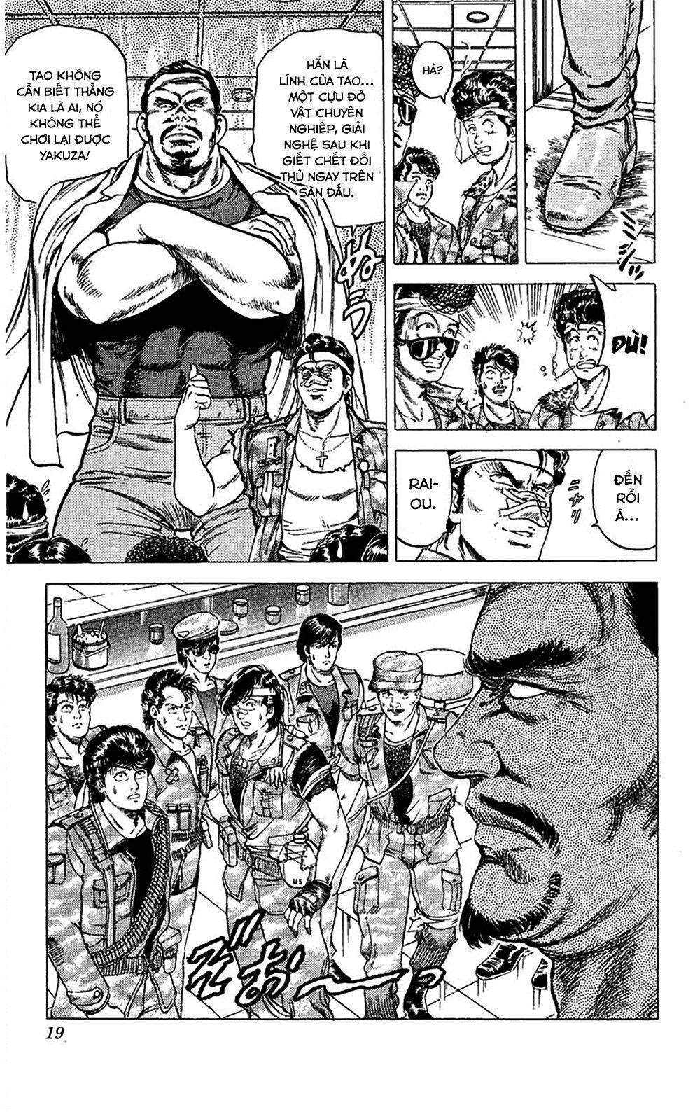 City Hunter Chap 75 - Next Chap 76