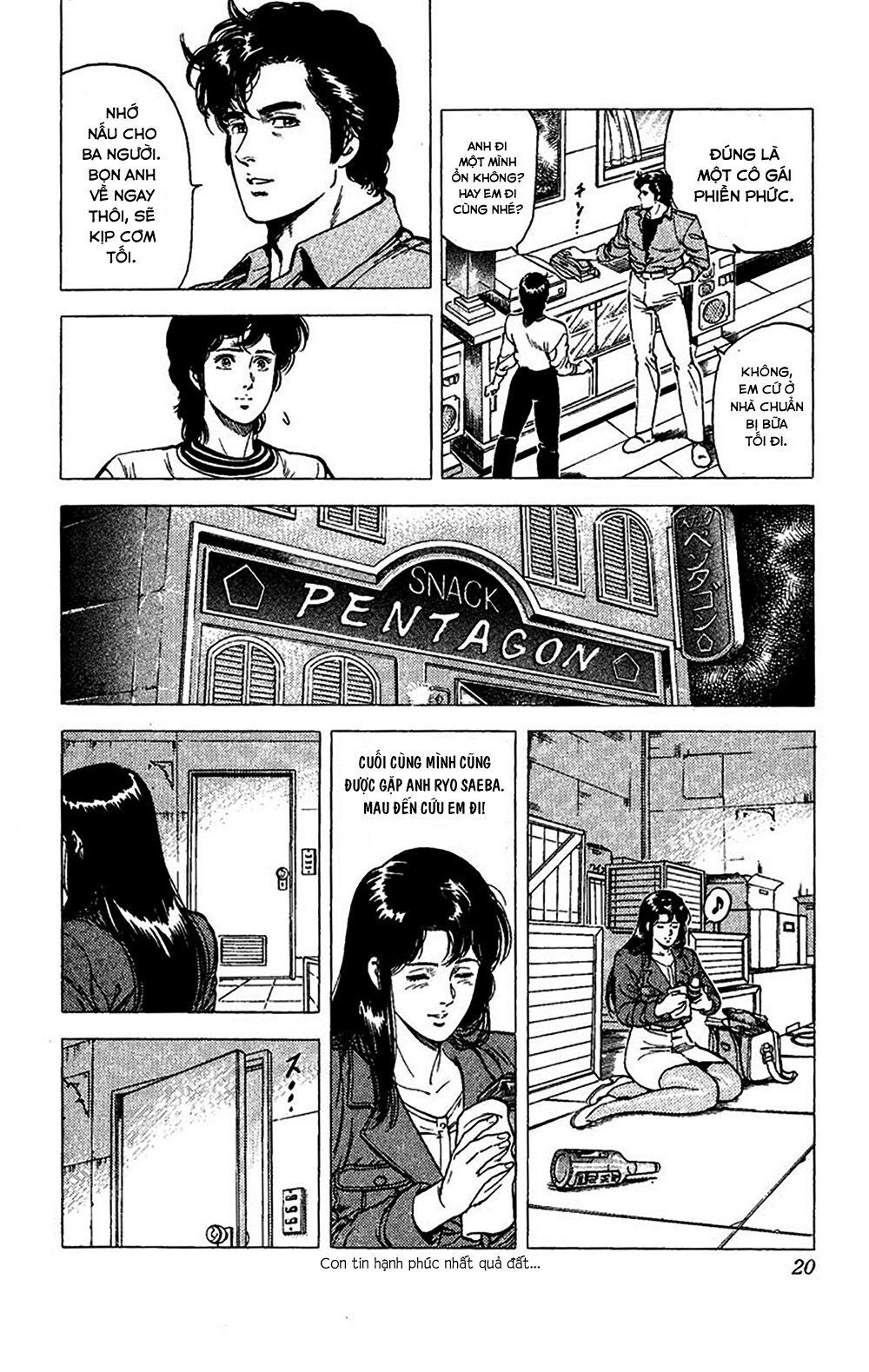 City Hunter Chap 75 - Next Chap 76