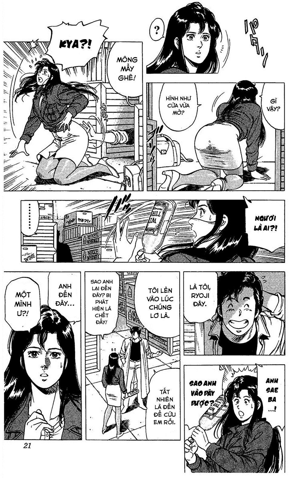 City Hunter Chap 75 - Next Chap 76