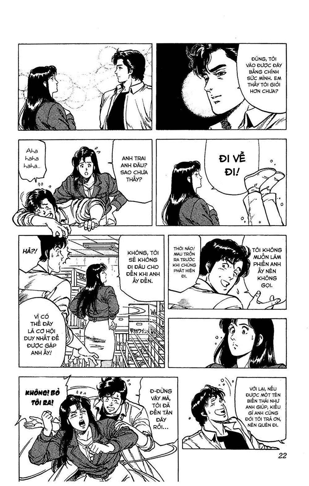 City Hunter Chap 75 - Next Chap 76
