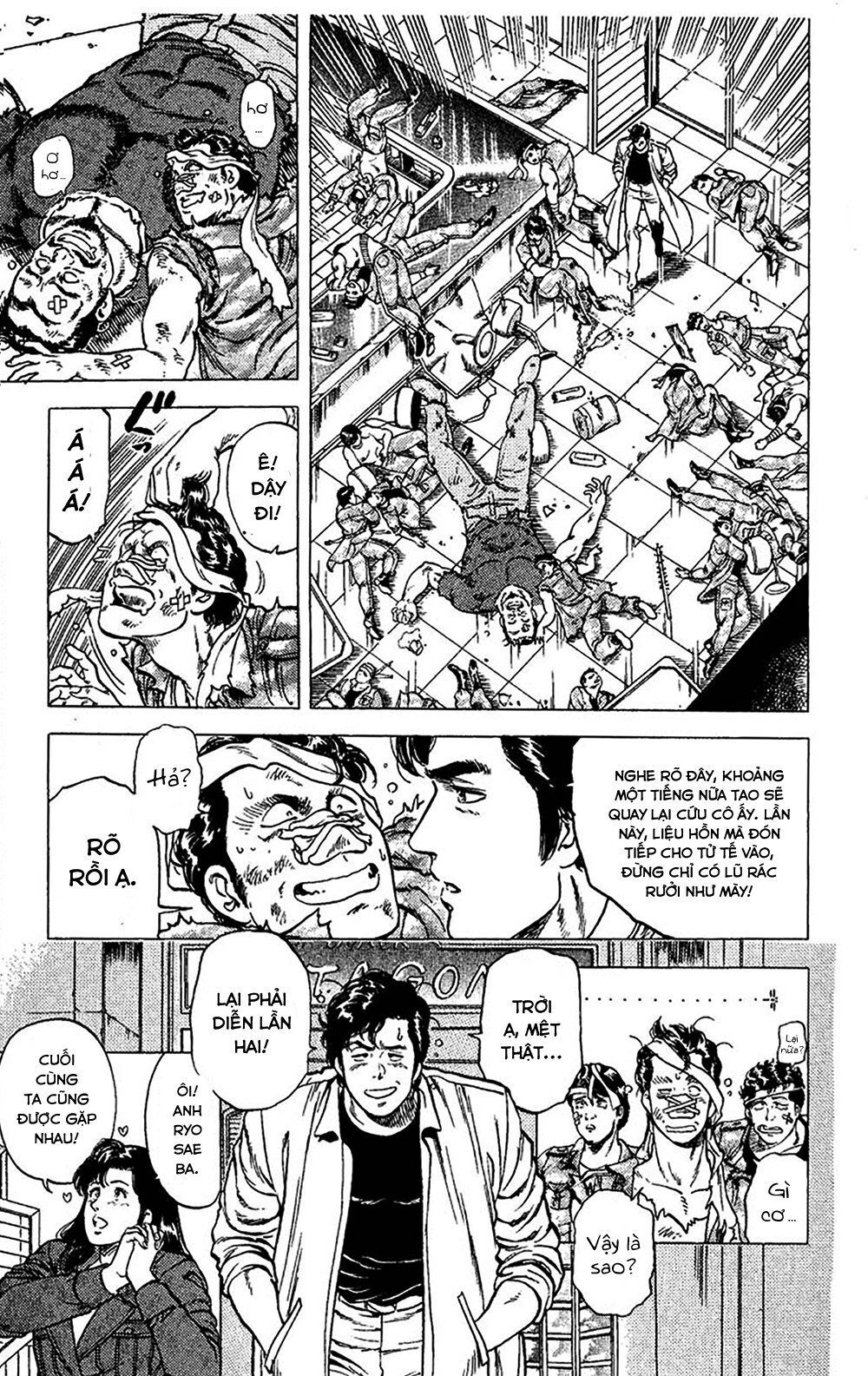 City Hunter Chap 75 - Next Chap 76