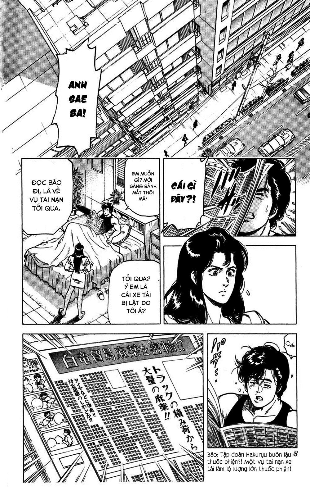 City Hunter Chap 75 - Next Chap 76