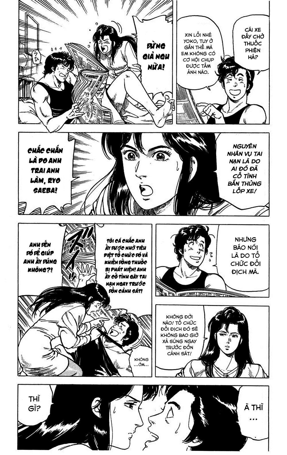 City Hunter Chap 75 - Next Chap 76