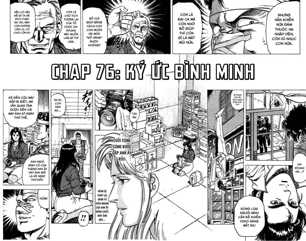 City Hunter Chap 76 - Next Chap 77