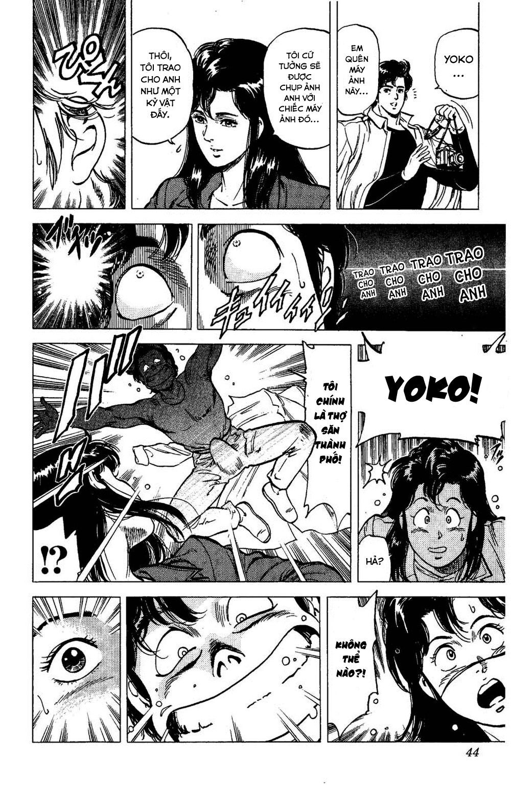 City Hunter Chap 76 - Next Chap 77