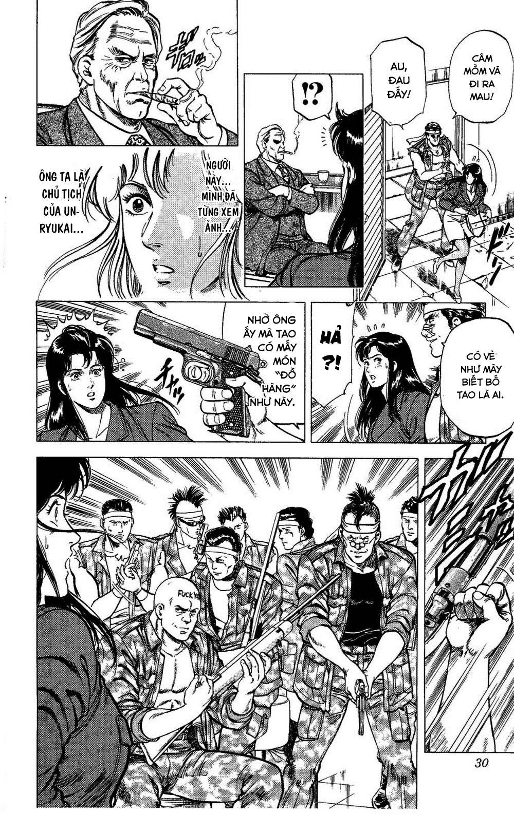 City Hunter Chap 76 - Next Chap 77