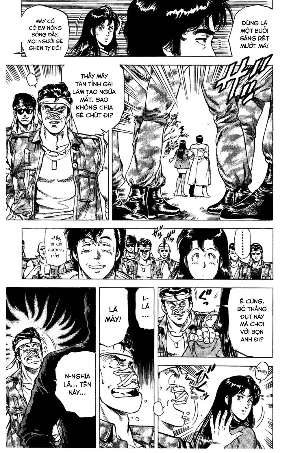 City Hunter Chap 76 - Next Chap 77