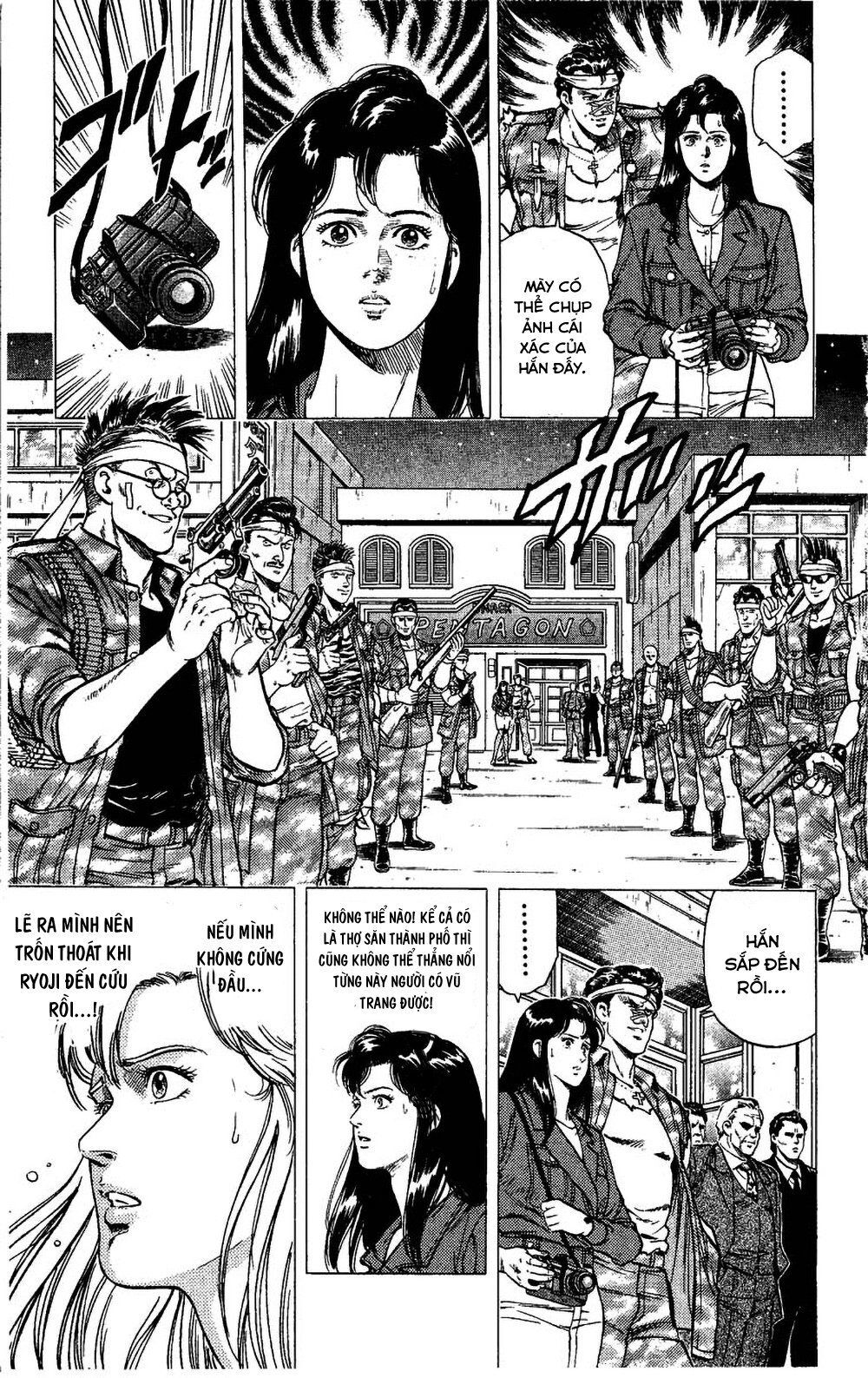 City Hunter Chap 76 - Next Chap 77
