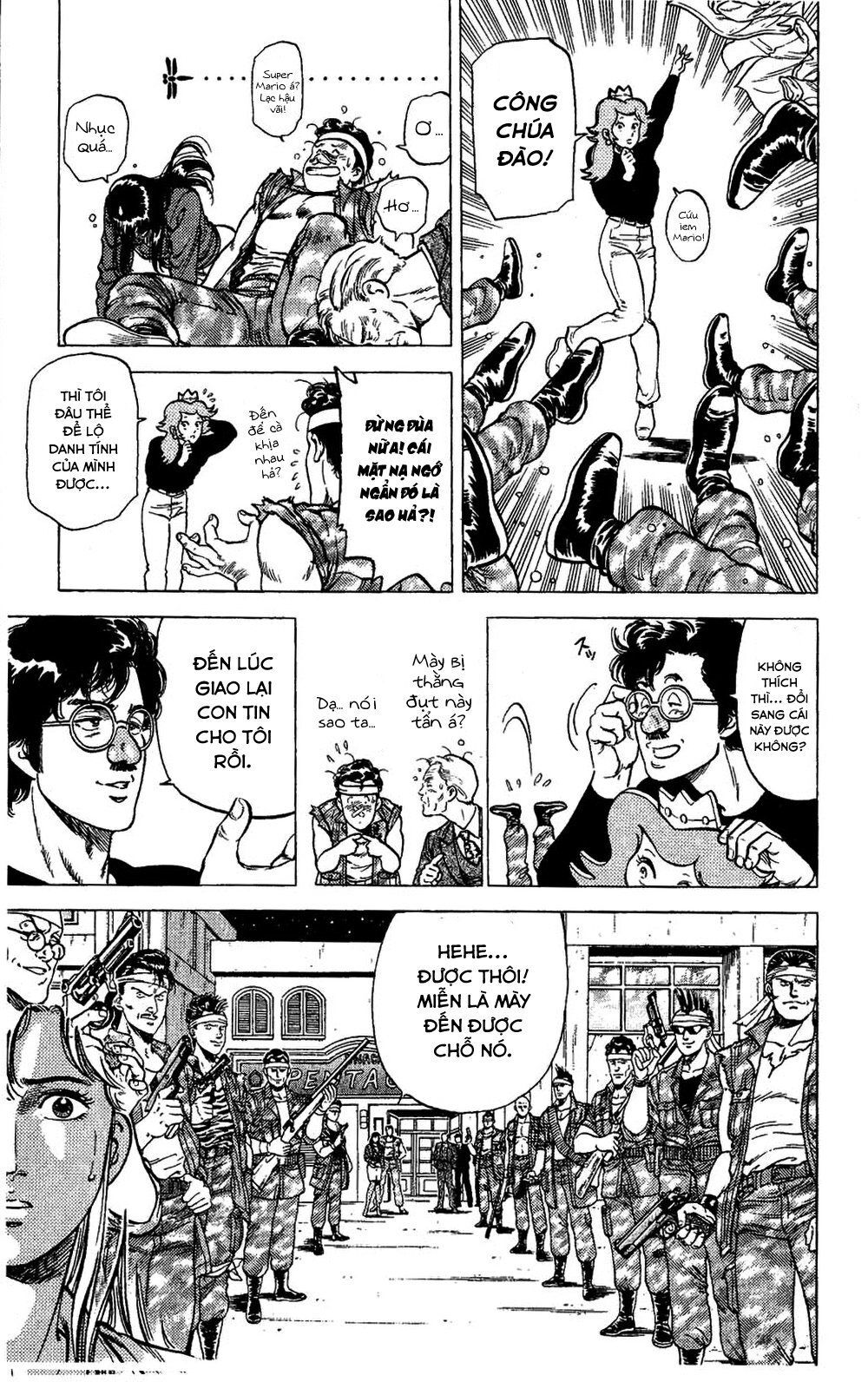 City Hunter Chap 76 - Next Chap 77