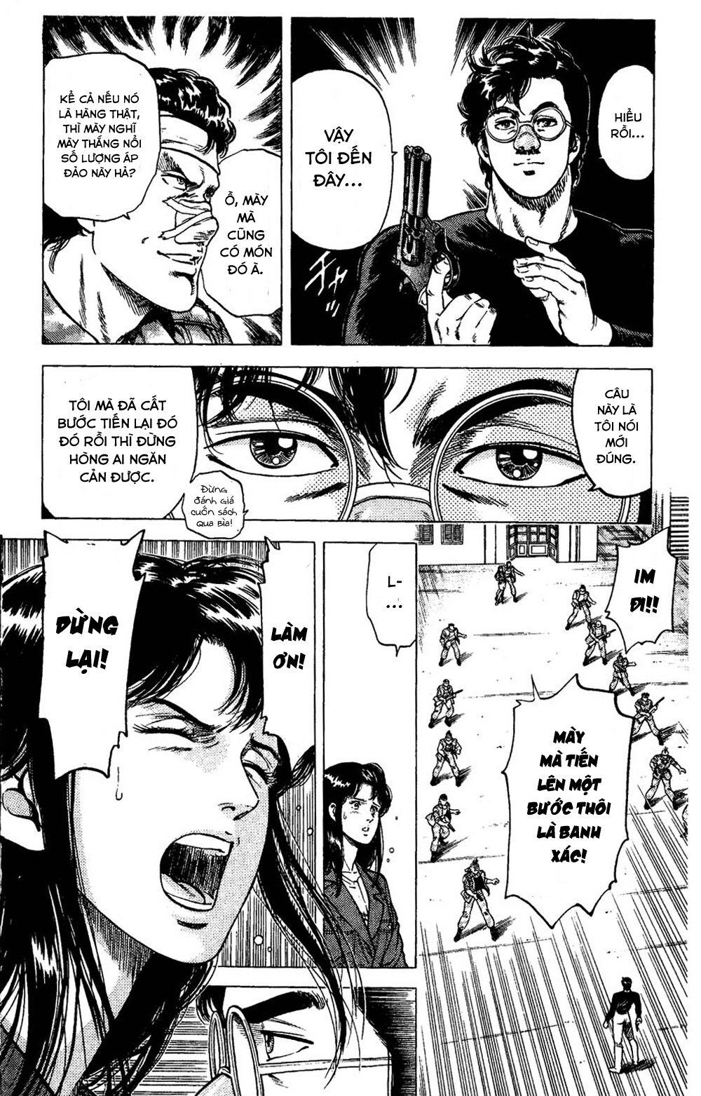 City Hunter Chap 76 - Next Chap 77