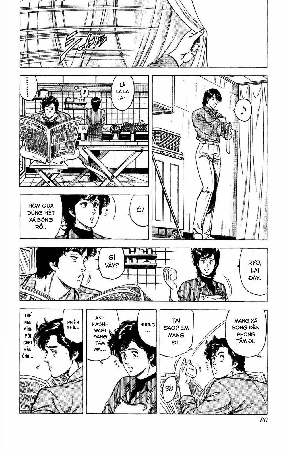City Hunter Chap 77 - Next Chap 78